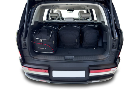HYUNDAI SANTA FE HEV 2023+ TORBY DO BAGAŻNIKA 5 SZT