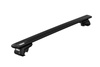 Thule Wingbar Evo Black Raised Rail 7114B-7104 - aluminiowy bagażnik dachowy na relingi tradycyjne