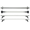 Cruz Alu Cargo CR 924-652  - aluminiowy bagażnik dachowy do aut dostawczych | 2 belki