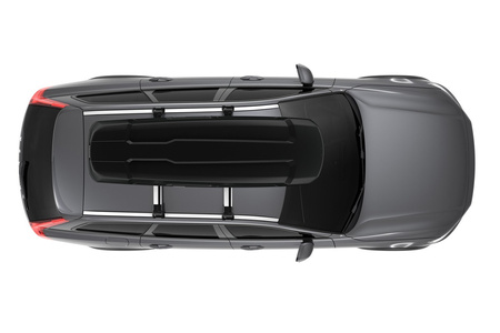 Thule Force XT Alpine czarny matowy (635500) - box dachowy