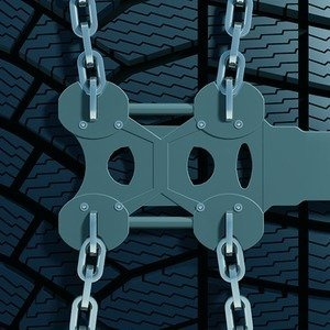 Konig K-Summit XXL K77 - nakładkowe łańcuchy śniegowe