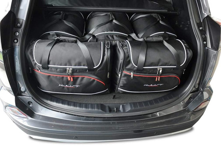 TOYOTA RAV4 HEV 2016-2018 TORBY DO BAGAŻNIKA 5 SZT