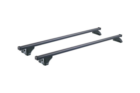 Cruz S-FIX 921-380 + kit 936-511 - stalowy bagażnik dachowy | Audi A4 B8 B9 Avant Audi A6 C6 C7 Avant