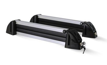 Uchwyt na narty Menabo White Bear na 4 pary nart