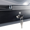 CRUZ Easy 480 Silver Matte - box dachowy