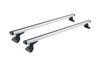 Cruz Alu Cargo CR 924-505  - aluminiowy bagażnik dachowy do aut dostawczych | 2 belki