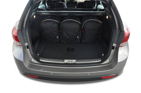 HYUNDAI i40 KOMBI 2011-2019 TORBY DO BAGAŻNIKA 5 SZT