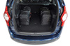 DACIA LODGY 2012-2022 TORBY DO BAGAŻNIKA 5 SZT