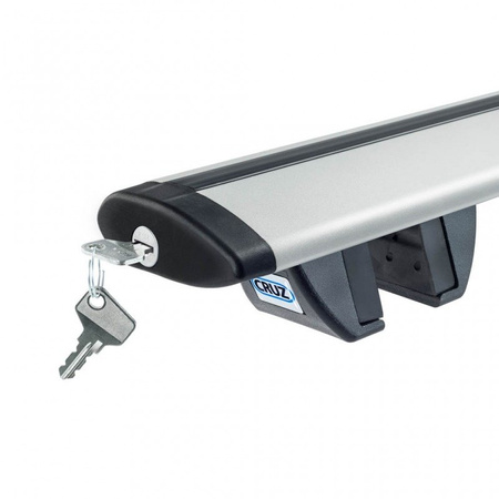 Cruz Airo R 924-795 - aluminiowy bagażnik dachowy na relingi (128 cm)