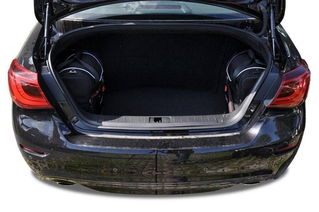 INFINITI Q70 HEV 2013-2018 TORBY DO BAGAŻNIKA 4 SZT