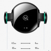 Uchwyt indukcyjny USAMS Automatic Infrared Wireless Charging 10W na podczerwień (czarny/black)