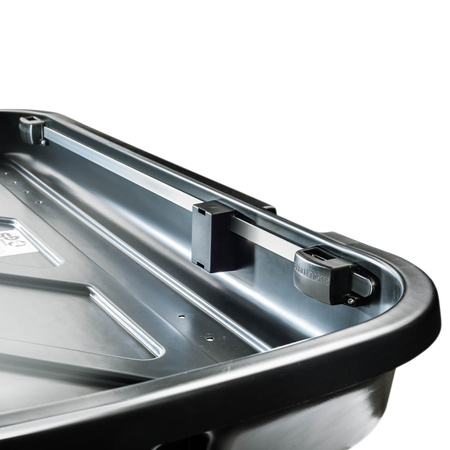 CRUZ Easy 480 Silver Matte - box dachowy