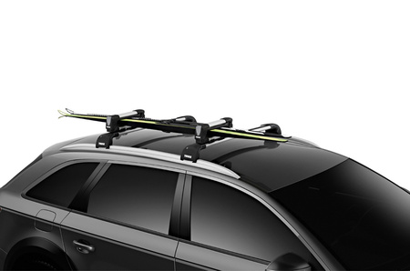 Uchwyt na narty THULE Snowpack S (732200) | 2 pary nart