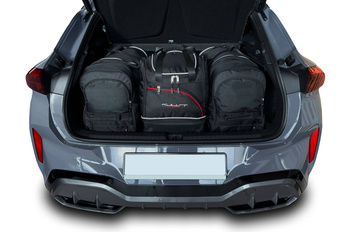 CUPRA TERRAMAR PHEV 2024+ TORBY DO BAGAŻNIKA 4 SZT