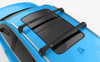 Bagażnik dachowy Turtle MC02001-9898B - aerodynamiczny aluminiowy