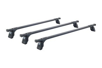 Cruz Cargo SPro CR 922-437  - stalowy bagażnik dachowy do aut dostawczych | VW Caddy Maxi 2007-2011