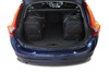VOLVO V60 CROSS COUNTRY 2015-2018 TORBY DO BAGAŻNIKA 4 SZT