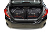 HONDA CIVIC LIMOUSINE 2017-2021 TORBY DO BAGAŻNIKA 5 SZT
