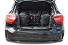 MERCEDES-BENZ A HATCHBACK 2012-2017 TORBY DO BAGAŻNIKA 4 SZT