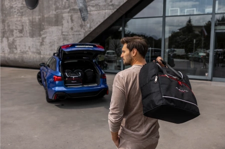 SMART FORTWO COUPE EV 2020+ TORBY DO BAGAŻNIKA 3 SZT