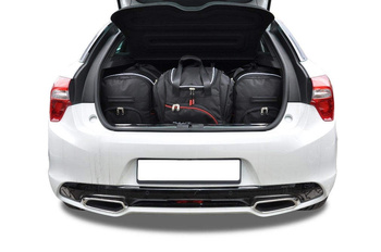 CITROEN DS5 2011-2015 TORBY DO BAGAŻNIKA 4 SZT