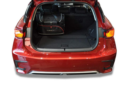 LEXUS CT HEV 2010-2021 TORBY DO BAGAŻNIKA 4 SZT