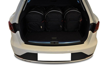SEAT LEON ST 2013-2020 TORBY DO BAGAŻNIKA 5 SZT