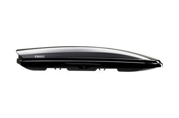 Thule Dynamic M (800) czarny połysk - sportowy aerodynamiczny box dachowy
