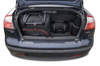SAAB 9-3 CABRIO 2002-2015 TORBY DO BAGAŻNIKA 4 SZT