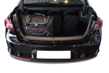 RENAULT TALISMAN LIMOUSINE 2015-2022 TORBY DO BAGAŻNIKA 5 SZT