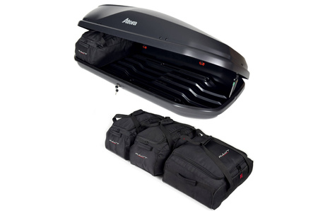 ZESTAW TOREB KJUST 4 SZT DO BOKSU DACHOWEGO ATERA CASAR M