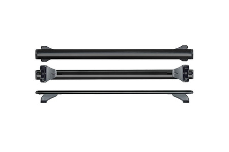 Cruz Airo FIX Black 925-715 - belki bagażnika dachowego (128 cm)