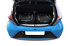 TOYOTA AYGO 2014-2021 TORBY DO BAGAŻNIKA 2 SZT