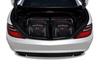 MERCEDES-BENZ SLK 2011-2015 TORBY DO BAGAŻNIKA 2 SZT
