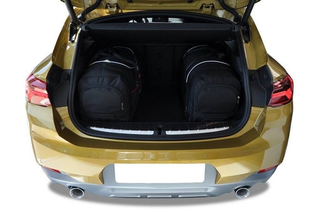 BMW X2 PHEV 2020+ TORBY DO BAGAŻNIKA 4 SZT