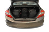 HONDA CIVIC LIMOUSINE 2012-2017 TORBY DO BAGAŻNIKA 4 SZT