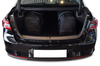 RENAULT TALISMAN LIMOUSINE 2015-2022 TORBY DO BAGAŻNIKA 5 SZT