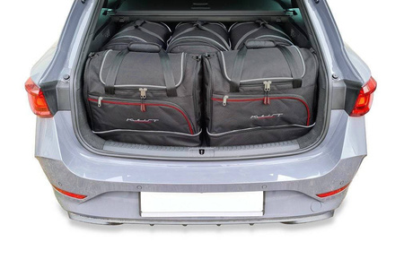 CUPRA LEON ST PHEV 2020+ TORBY DO BAGAŻNIKA 5 SZT