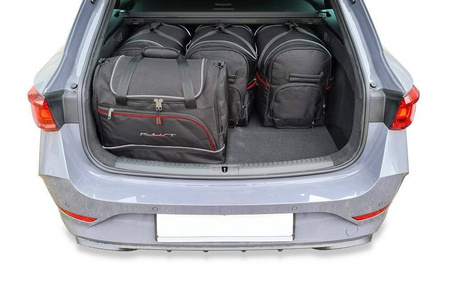 CUPRA LEON ST PHEV 2020+ TORBY DO BAGAŻNIKA 5 SZT