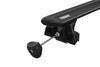 Thule Wingbar Evo Black 711220-7106-186025 - aluminiowy bagażnik dachowy | Audi Q7 2006-2015