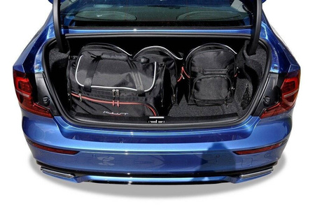 VOLVO S60 MHEV 2020-2023 TORBY DO BAGAŻNIKA 5 SZT