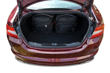 JAGUAR XF LIMOUSINE 2007-2015 TORBY DO BAGAŻNIKA 4 SZT
