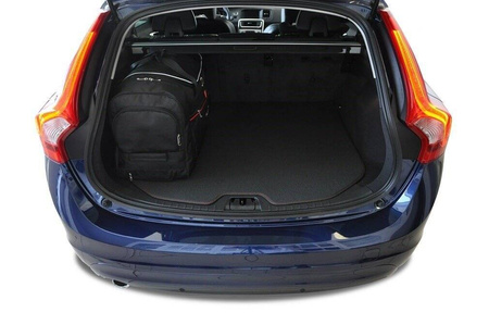 VOLVO V60 CROSS COUNTRY 2015-2018 TORBY DO BAGAŻNIKA 4 SZT