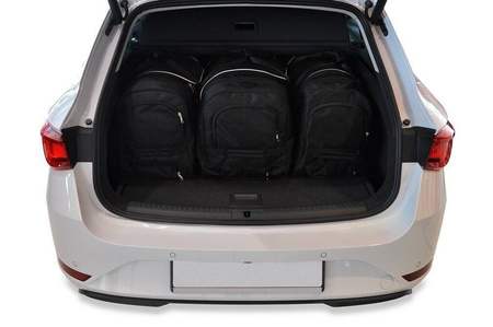 SEAT LEON ST PHEV 2020+ TORBY DO BAGAŻNIKA 5 SZT