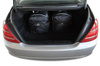 MERCEDES-BENZ S 2005-2013 TORBY DO BAGAŻNIKA 4 SZT