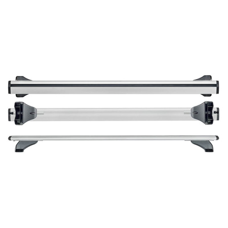 Cruz Airo FIX 925-703 + kit 936-563 - aluminiowy bagażnik dachowy | Mercedes GLC 2015-