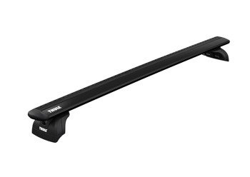 Thule Wingbar Evo Black 7112B-753-3089 - aluminiowy bagażnik dachowy | BMW 5 Limousine (F10) 2010-2017