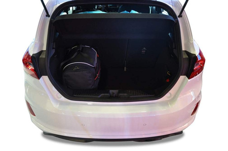 FORD FIESTA 2017+ TORBY DO BAGAŻNIKA 3 SZT