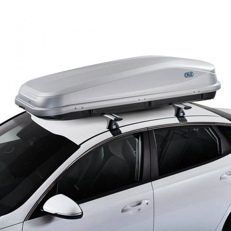 CRUZ Easy 480 Silver Matte - box dachowy