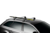 Uchwyt na narty THULE SkiClick (729100) | 1 para nart biegowych